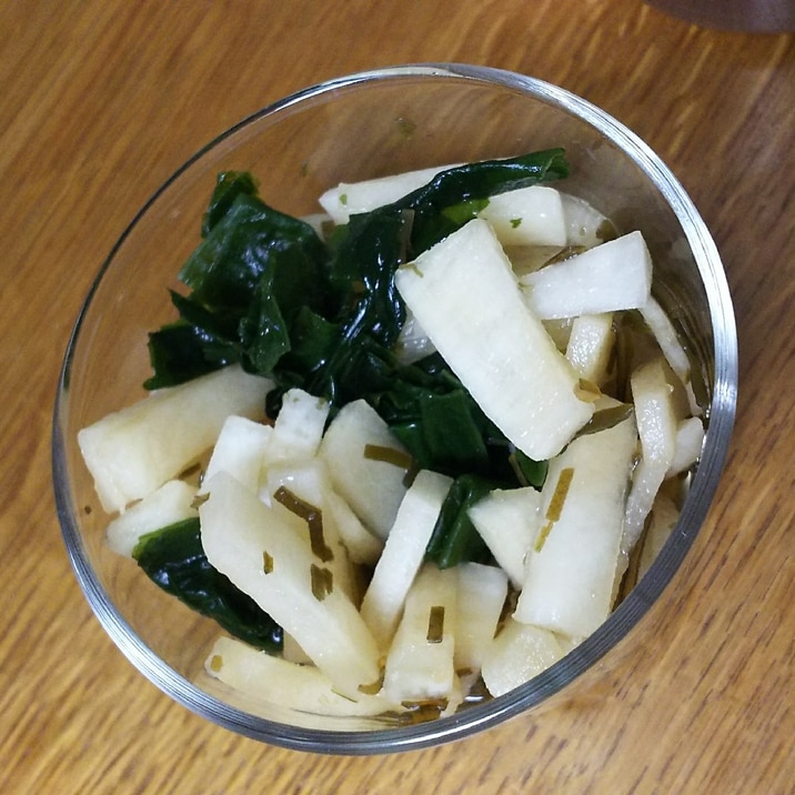 大根とワカメの塩昆布酢 レシピ 作り方 By 4045g 楽天レシピ 大根とワカメの塩昆布酢 レシピ 作り方 By 4045g 楽天レシピ